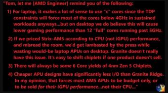 AMD锐龙 8000 系列台式机处理器将采用 Zen 5 CPU 和 Navi 3.5 GPU 架构