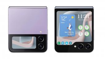 三星将推出新款折叠手机 Galaxy Z Flip 5：外屏尺寸将达到 3.4 英寸