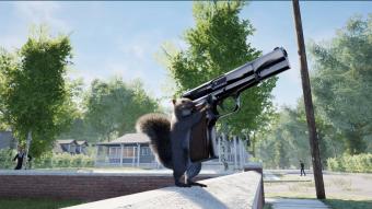 松鼠模拟器《拿枪的松鼠》发布宣传片：已上线 Steam