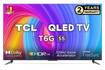 TCL 在印度推出新T6G QLED 4K 电视：支持 AiPQ Engine 3.0 和 MEMC 技术