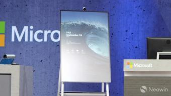 微软将升级 Surface Hub 2S 白板：支持横屏和竖屏模式