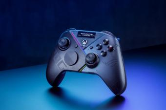 ROG 雷切 Pro 游戏手柄上架预约：获得微软 Xbox 官方授权，将于7月4日开售