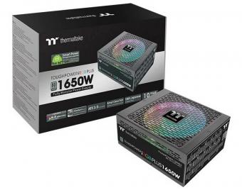 曜越 Toughpower iRGB PLUS 钛金电源更新：均符合 PCIe 5.0 和 ATX 3.0 标准