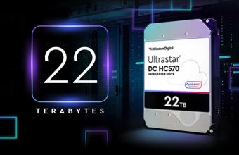 西部数据22TB的 Ultrastar DC HC570 机械硬盘618大促价 3599 元