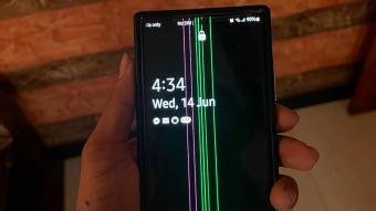 三星免费为出现奇怪的绿色和粉红色线条受影响Galaxy Note 20 Ultra 用户更换屏幕