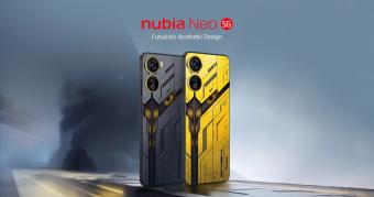 6月20日努比亚 Neo 5G海外市场发布8+256GB 版本在泰国市场售 6999 泰铢