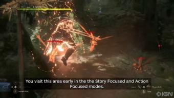 IGN发布《最终幻想16》二周目模式首个演示视频