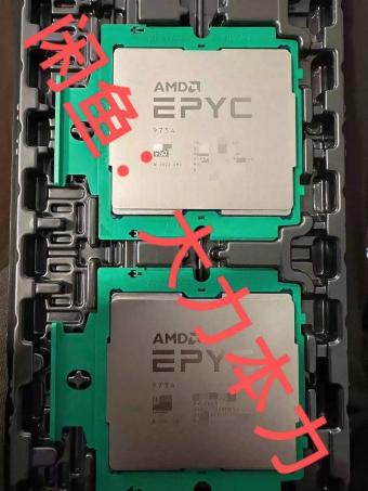 AMD代号Bergamo、拥有 128 个核心的 EPYC 9754 处理器,闲鱼价4 万元
