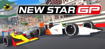 New Star Games开发的F1赛车新游《New Star GP》上架steam，不支持中文