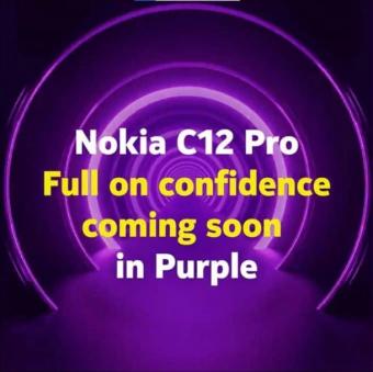 诺基亚 C12 Pro 手机新增紫色款：在印度市场 2/64GB 版本的售价为 6999 卢比