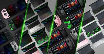 雷蛇推出 Razer Skins：将贴纸扩展到 Xbox 、Playstation等产品上