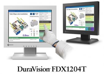 艺卓推出DuraVision FDX1204T 显示器：亮度达 390 尼特，支持 180° 图像旋转
