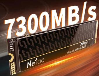 朗科绝影 NV7000-t 固态硬盘推出：支持 PCIe4.0 传输规格，NVMe1.4 协议