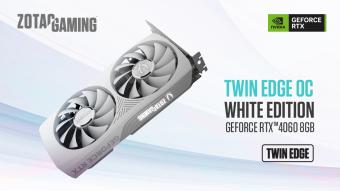 索泰三款全新的 GeForce RTX 4060 8GB 系列显卡推出