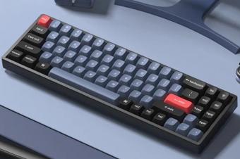 Keychron新款 K14 Pro 机械键盘推出：采用 70% 布局，售价 418 元起