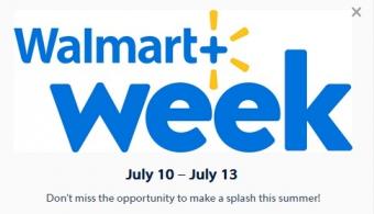 沃尔玛官宣：Walmart+ Week会员周大促将在7月10日至13日
