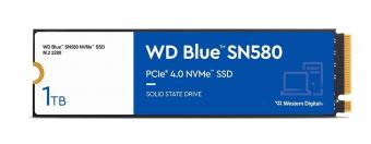西部数据发布 SN570 的升级款 SN580 NVMe SSD：1TB售价50美元