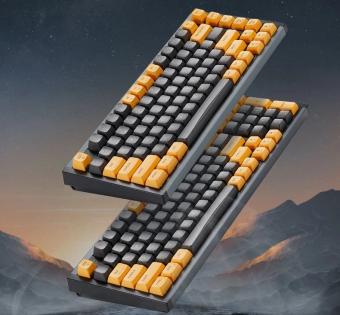 6月30日黑峡谷i 系列机械键盘幻境灰新配色开卖，首发价 i2：189 元