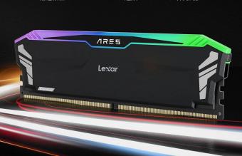 雷克沙新款ARES RGB DDR5 内存套装开售：32GB售价 749 元