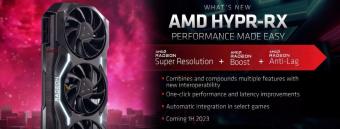 AMD未能在今年上半年推出 HYPR-RX 显卡一键性能提升技术