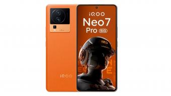 7月4日iQOO Neo 7 Pro在印度发布：搭载高通骁龙 8+ Gen 1 处理器和 120W 快充技术