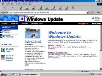 “Windows Update Restored”上线：可为 Windows 95 / NT 4.0/98等提供升级补丁