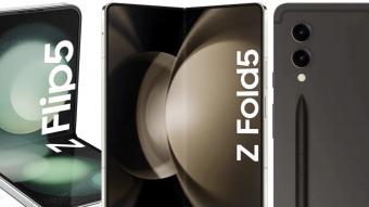 三星 Galaxy Z Flip5 和 Galaxy Z Fold5 两款可折叠手机在法国市场的售价曝光