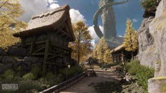 魔法FPS《不朽者传奇》新截图：展示永恒之战前线的Lucium地区环境