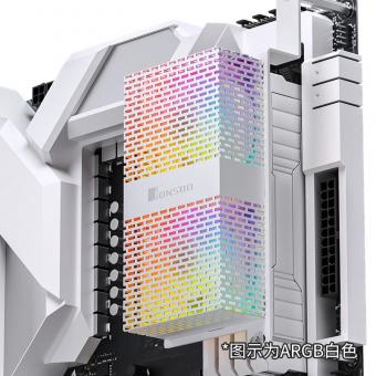 乔思伯新款 NF-1 内存散热器公布：可选无光版和 RGB 版
