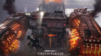 《装甲核心6》游戏新概念图发布：展示游戏中的巨型机械