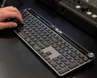 JLab推出新款 Epic 系列无线键盘：支持蓝牙、USB 接收器连接，售价 69.99 英镑