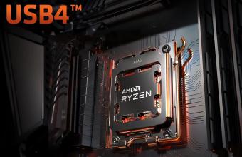 AMD 正准备在AM5 桌面平台中提供 USB4 支持