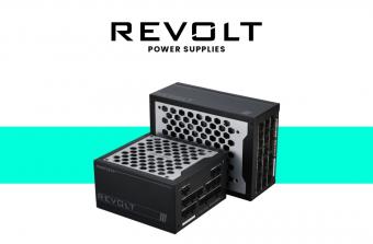 追风者不带模组线的 Revolt 系列 ATX3.0 旗舰级电源推出