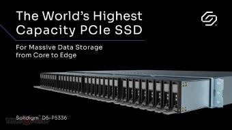 Solidigm 推出最大容量 PCIe SSD D5-P5336：可选 7.68 TB 至 61.44 TB