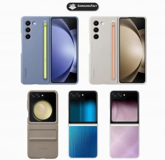 三星 Galaxy Z Fold5 手机官方宣传图片曝光：外屏为 6.2 英寸，内屏展开为 7.6 英寸