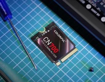 七彩虹新款 CN700 2230 SSD上架：SSD 顺序读取速度 5000 MB/s