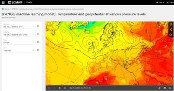 华为云盘古气象大模型正式上线：可免费查看盘古对未来 10 天全球天气的预测