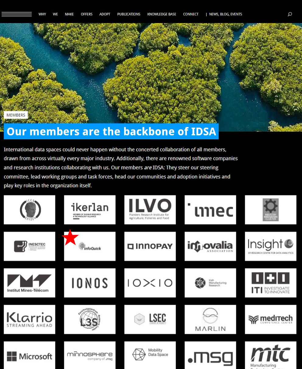 凌锐蓝信加入国际数据空间协会(IDSA)，共同推动全球数据共享与安全