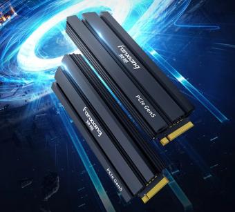 梵想旗舰系列 S900 PRO PCIe 5.0 SSD推出：速度达到12000 MB/s