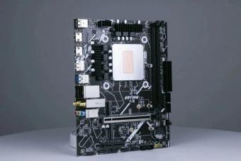 尔英科技为板载 CPU 的 G660 主板推出一批超导体 VC 均热盖板