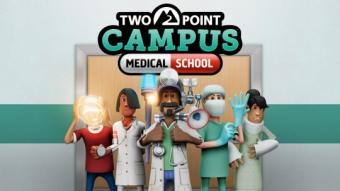 《双点校园》医学院DLC计划在8月17日发售