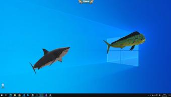 《Fish on the desktop》上线 Steam：支持简体中文