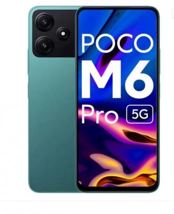 POCO 在印度市场推出新的 M 系列手机POCO M6 Pro 5G
