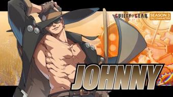 《罪恶装备：Strive》第三季的新DLC角色“乔尼”将于8月24日推出