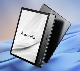 掌阅iReader Ocean 3 Plus 电纸书开卖：采用Carta 1200 面板，首发 1599 元