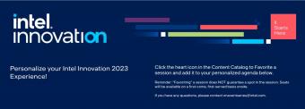 英特尔将于9月19日起举行Innovation 2023活动