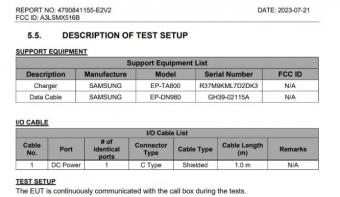 三星将推出Galaxy Tab S9 FE通过FCC认证:搭载 Exynos 1380 处理器