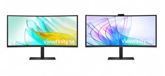 三星两款全新 ViewFinity S6 显示器将于8 月底正式上市，配备KVM 开关