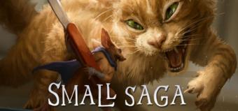 卡通风回合制RPG新游《Small Saga》上架steam：将于11月16日发售，暂不支持中文