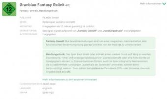 《碧蓝幻想：Relink》在德国通过评级：将登陆PS5、PS4和PC